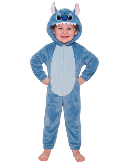 Mameluco Disney para Niño con Gorro Bordado Stitch