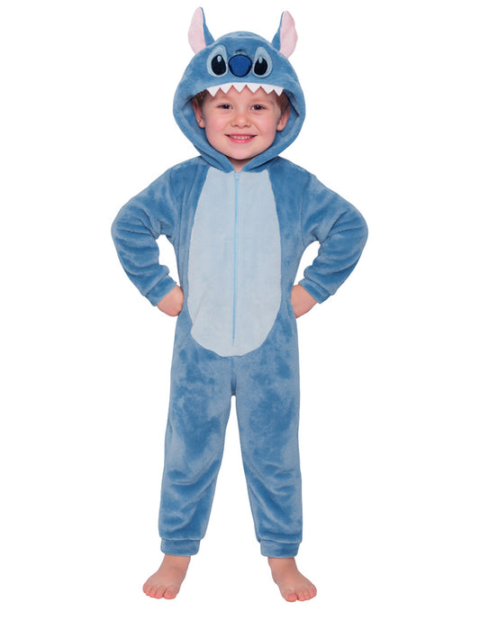 Mameluco Disney para Niño con Gorro Bordado Stitch