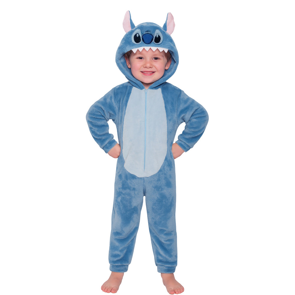 Kit 3 Mamelucos Para Niño Stitch, Rex y Sully