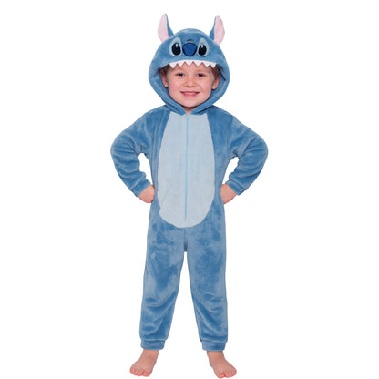 Kit 3 Mamelucos Para Niño Stitch, Rex y Sully