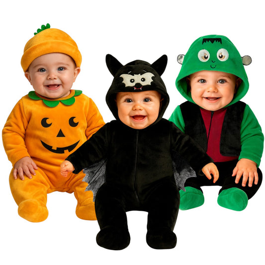Kit 3 Mamelucos Halloween 3 A Precio De 2