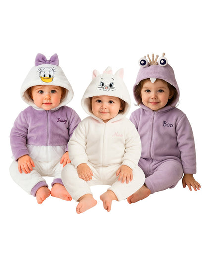 Kit 3 Mamelucos Para Niña Daisy, Marie y Boo