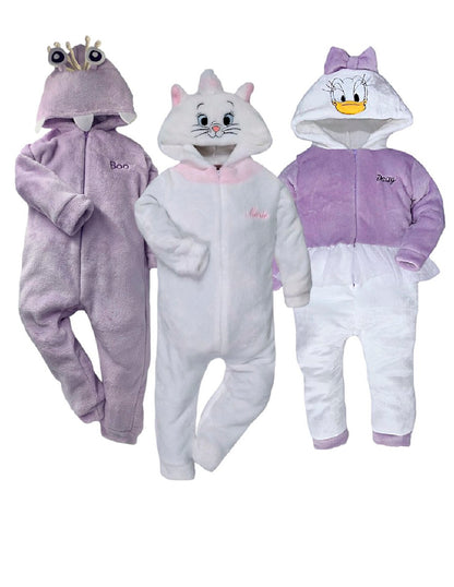 Kit 3 Mamelucos Para Niña Daisy, Marie y Boo