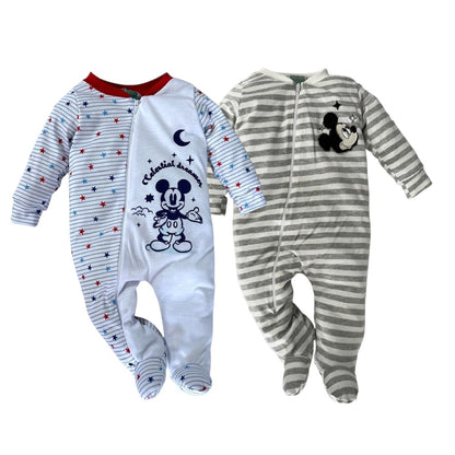 Kit 2 Mamelucos Disney Mickey Mouse