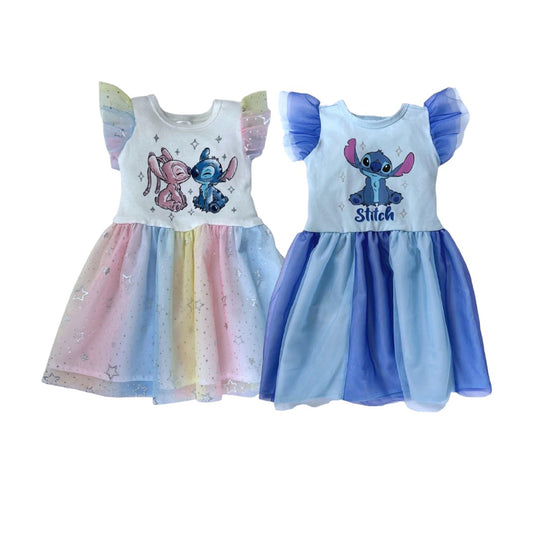 Kit 2 Vestidos Disney Stitch