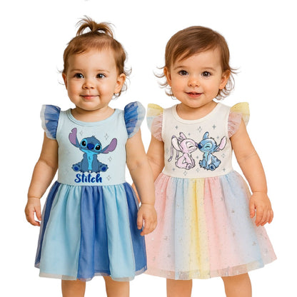 Kit 2 Vestidos Disney Stitch