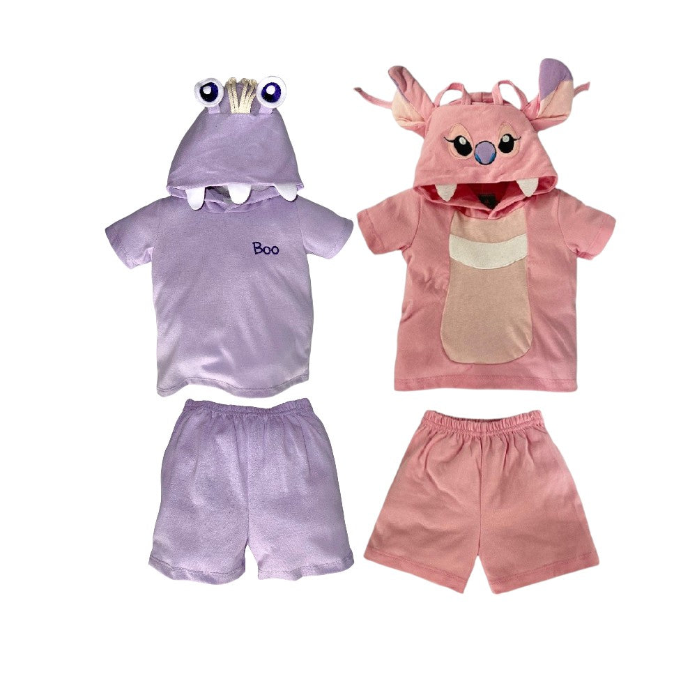 Kit 2 Conjuntos Disney Boo y Angel