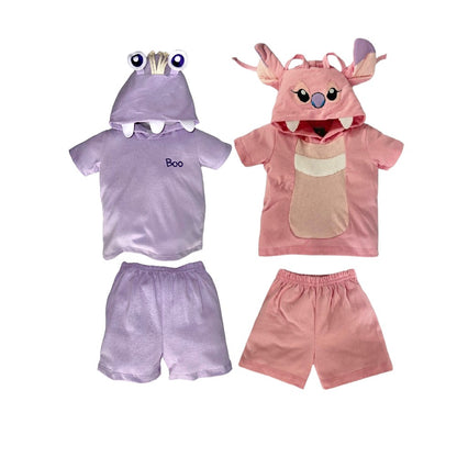 Kit 2 Conjuntos Disney Boo y Angel