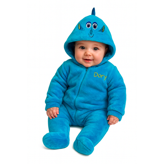 Mameluco Disney para Bebé con Gorro Bordado Dory