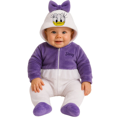 Kit 3 Mamelucos Disney para Bebé con Gorro Bordado Daisy, Ángel, Minnie
