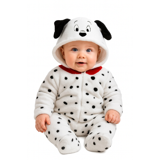 Mameluco Disney para Bebé con Gorro Bordado Dalmata