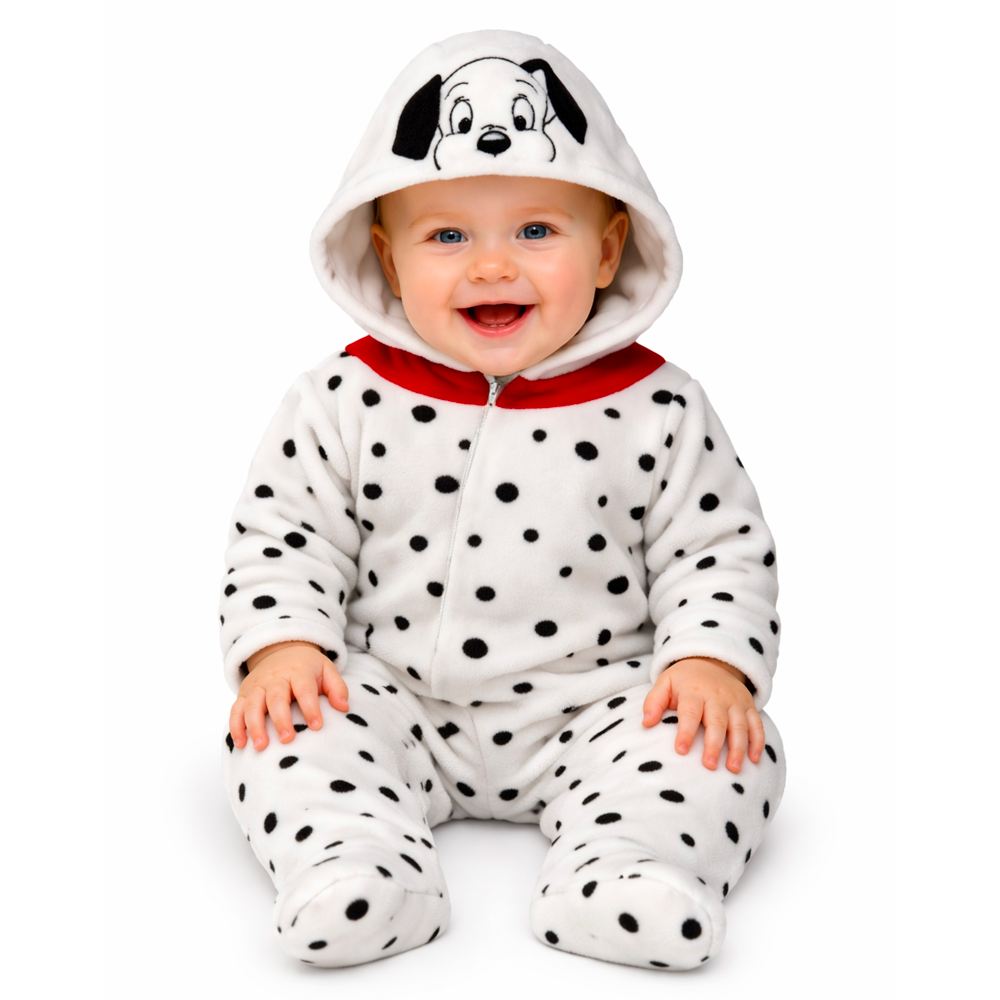 Mameluco Disney para Bebé con Gorro Bordado Dalmata