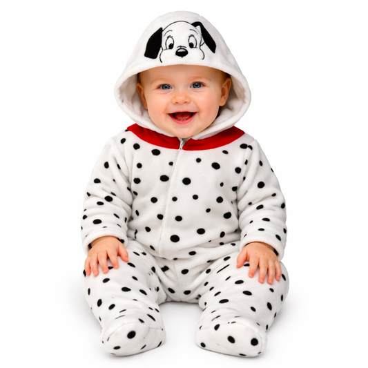 Mameluco Disney para Bebé con Gorro Bordado Dalmata