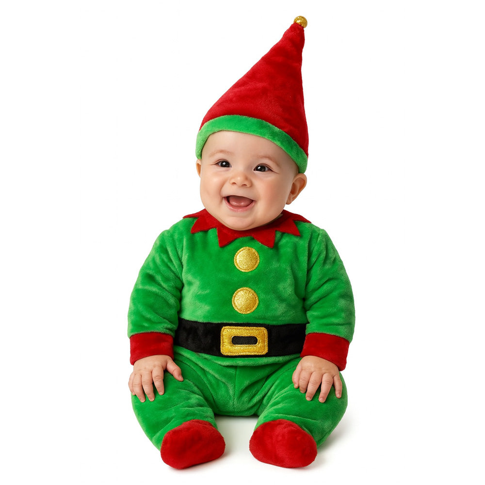 Kit 3 Mamelucos Navidad Minnie Santa, Olaf, Duende