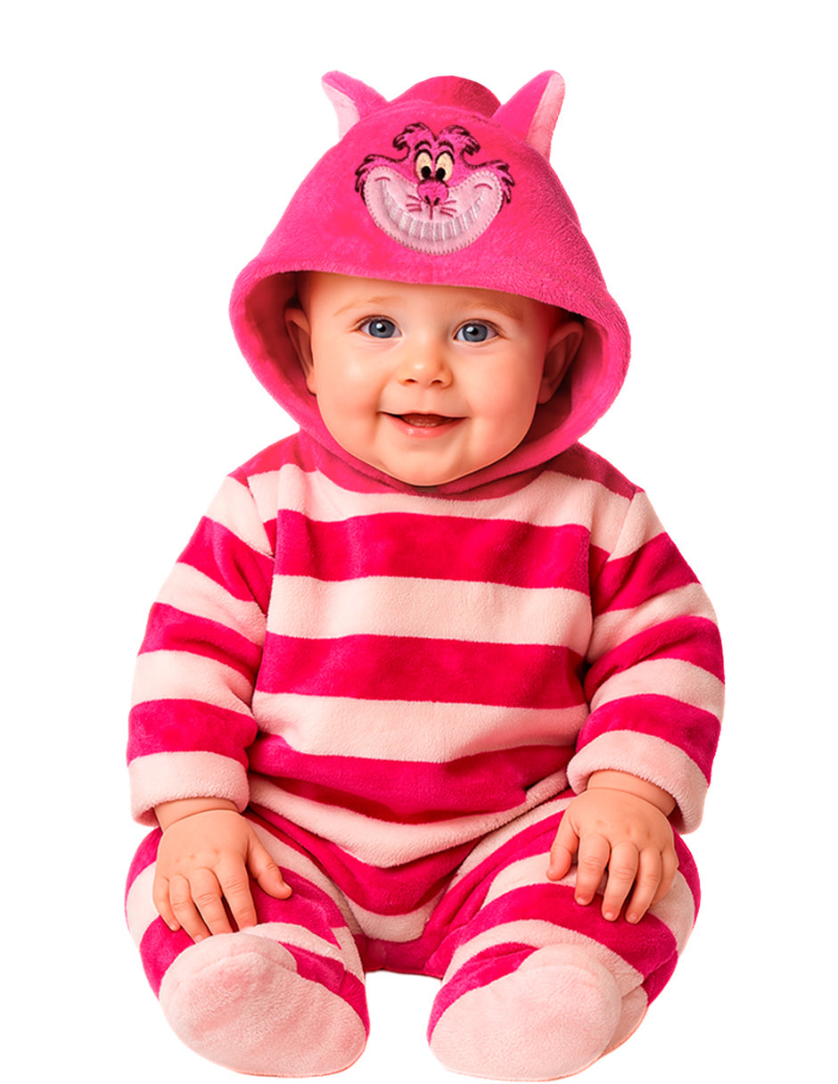 Kit 3 Mamelucos Para Bebé Disney Sebastián, Fígaro y Cheshire