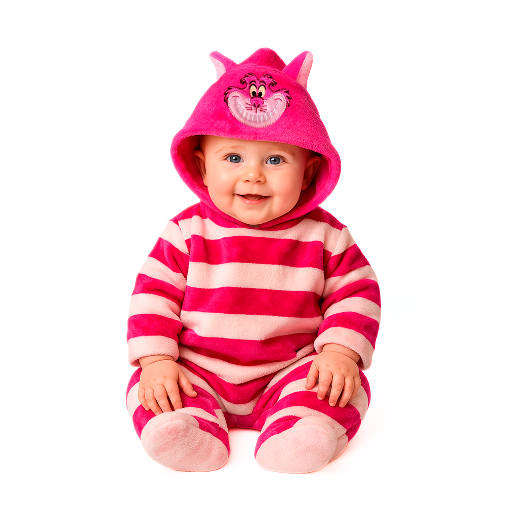 Kit 3 Mamelucos Para Niña Daisy, Marie y Cheshire