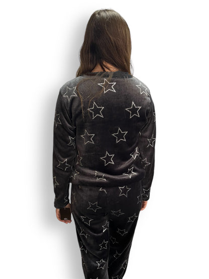 Pijama Adulto Bordado Disney Mickey Mouse