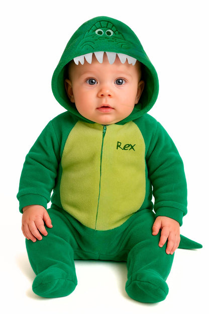 Kit 3 Mamelucos Disney para Bebé con Gorro Bordado Rex, Buzz y Woody