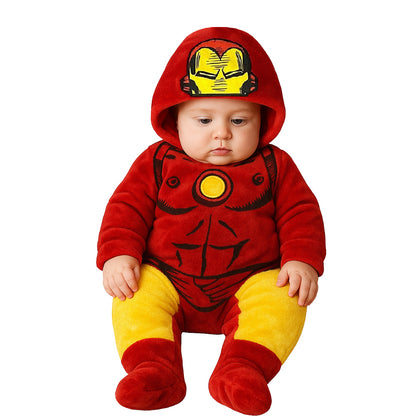 Kit 2 Mamelucos Para Bebé Marvel Ironman y Spiderman