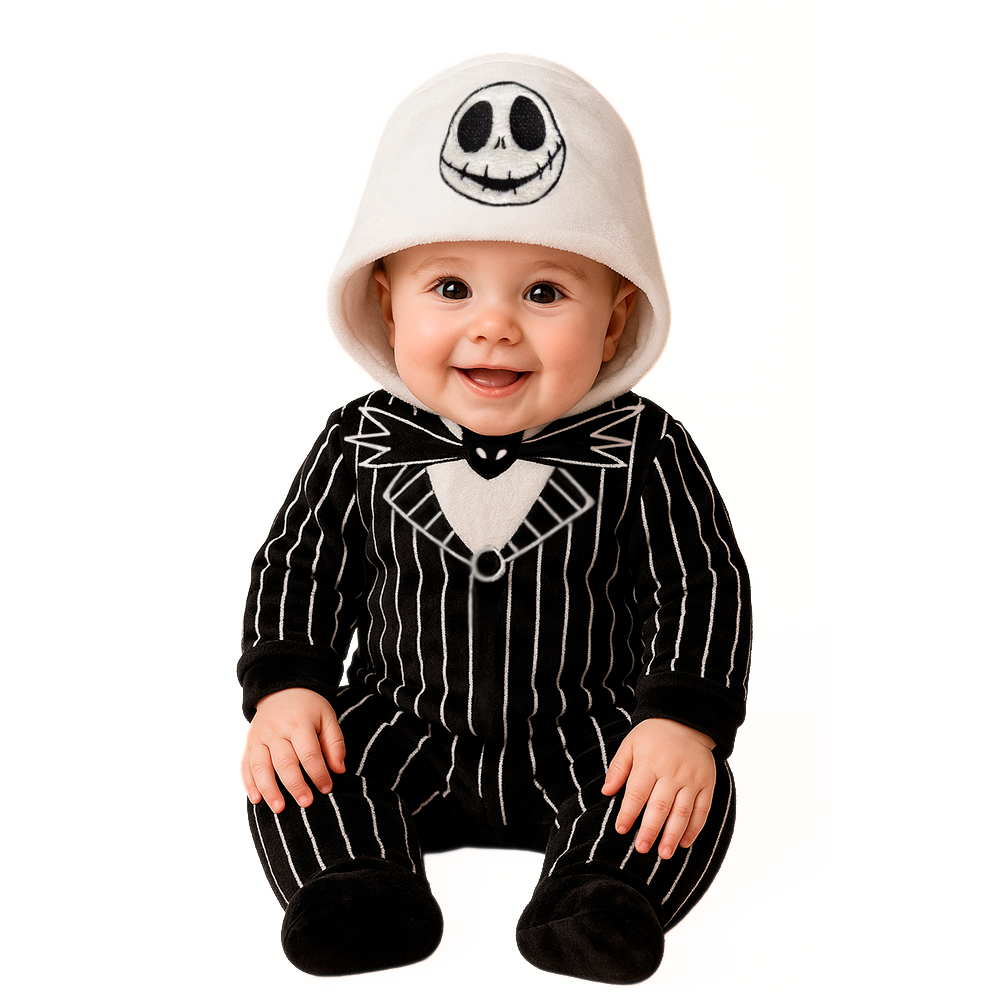 Mameluco Disney para Bebé con Gorro Bordado Jack