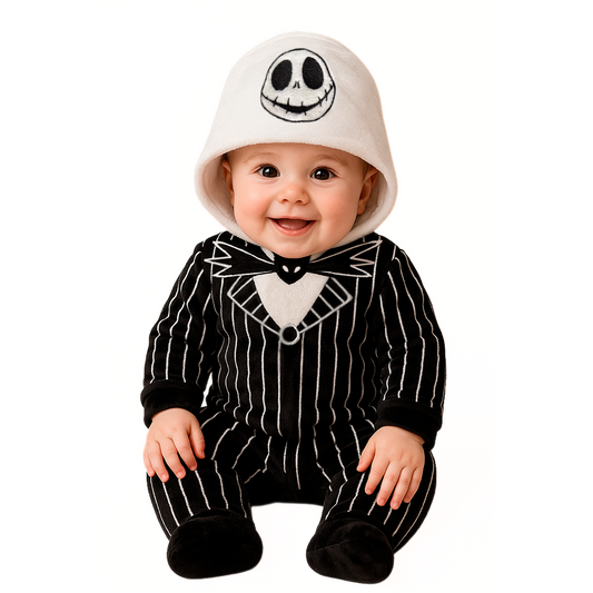 Mameluco Disney para Bebé con Gorro Bordado Jack