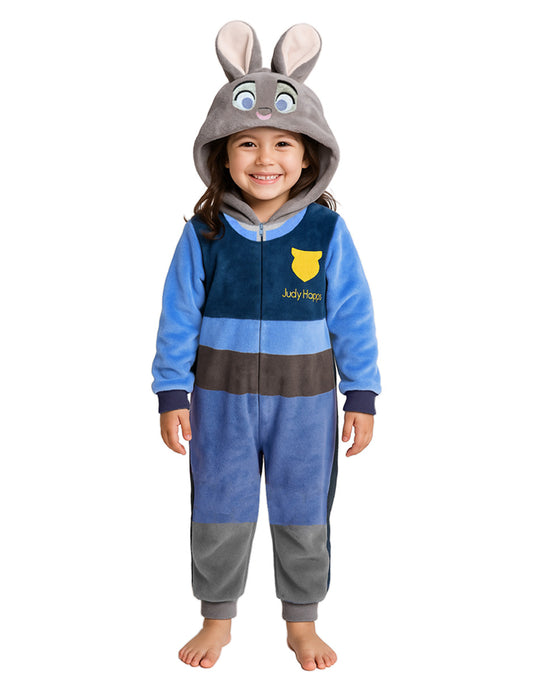 Mameluco Kiss para Bebé con Gorro Bordado Jody Hopps Para Niña