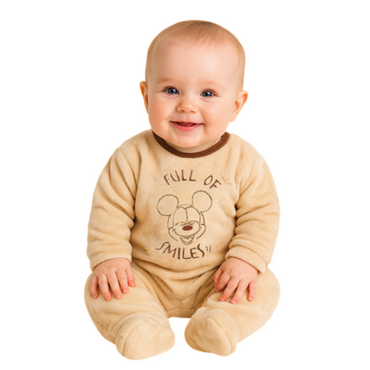 Kit 3 Mamelucos Para Bebé Disney Mickey Mouse
