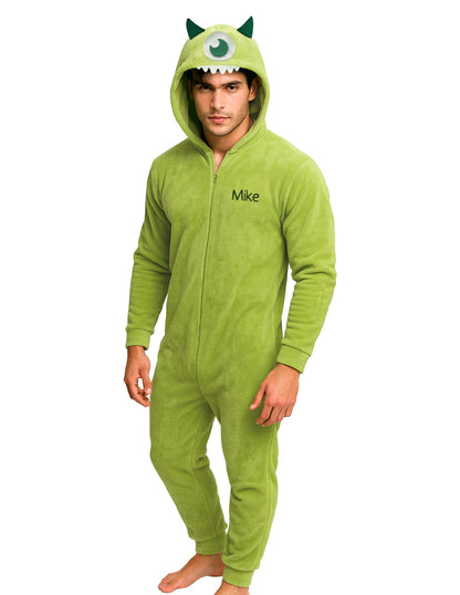 Mameluco Adulto Bordado Mike Disney Monster Inc