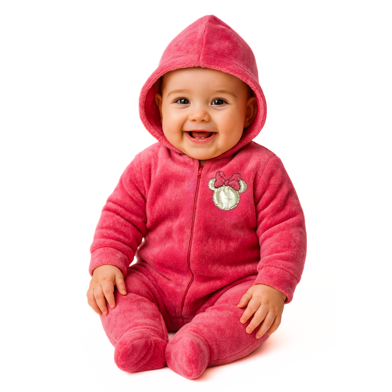 Mameluco Disney para Bebé con Gorro Foil Minnie Mouse