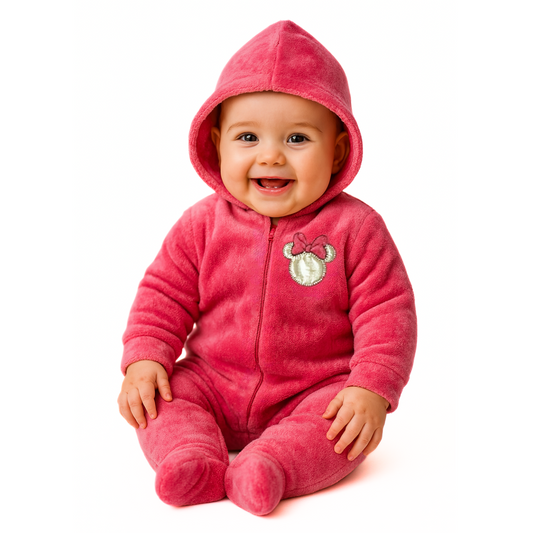 Mameluco Disney para Bebé con Gorro Foil Minnie Mouse
