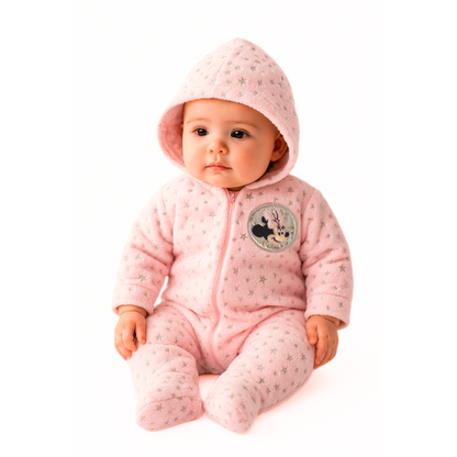 Mameluco Disney para Bebé con Gorro Minnie Foil