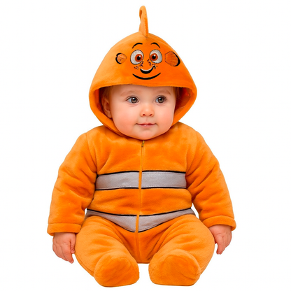 Mamelucos Con Gorro Bordado Disney Nemo