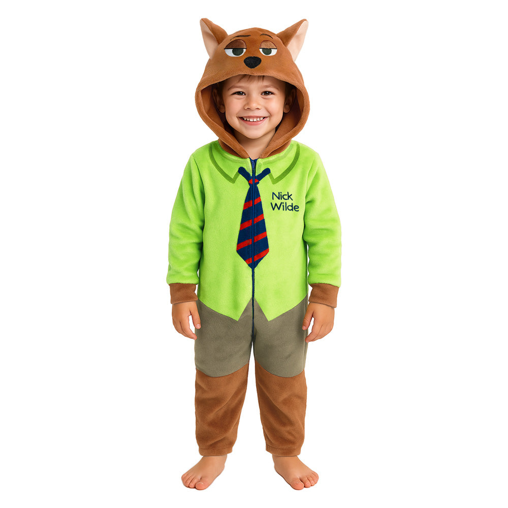 Mameluco Kiss para Bebé con Gorro Bordado Nike Wilde Para Niño