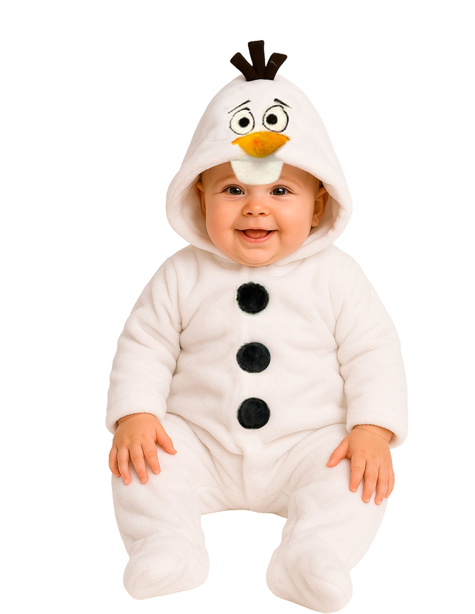 Kit 3 Mamelucos Navidad Minnie Santa, Olaf, Duende