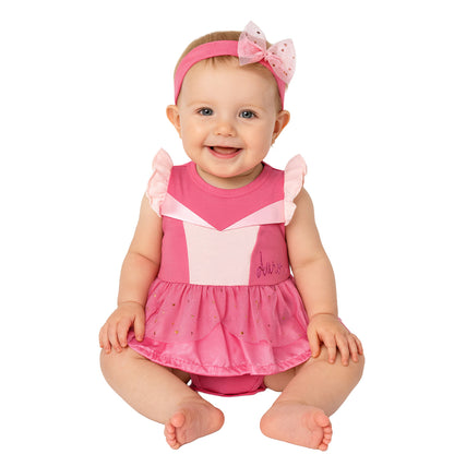 Pañalero estampado con tutu Disney Princess Aurora