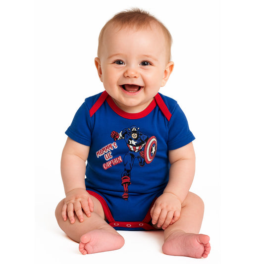 Pañalero Marvel Para Bebe Estampado Spiderman