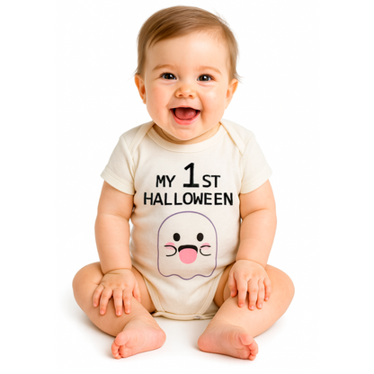 Pañalero Algodon Kiss para Bebé Estampado Halloween Fantasma