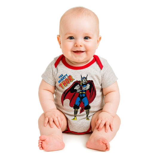 Pañalero Algodon Marvel para Bebé Estampado Thor