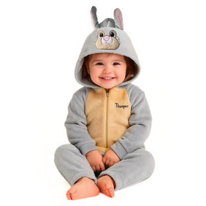 Kit 3 Mamelucos Para Bebé Disney Thumper, Stitch, Rex