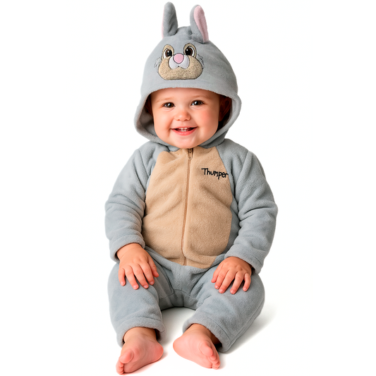 Mameluco Disney para Niño con Gorro Bordado Thumper
