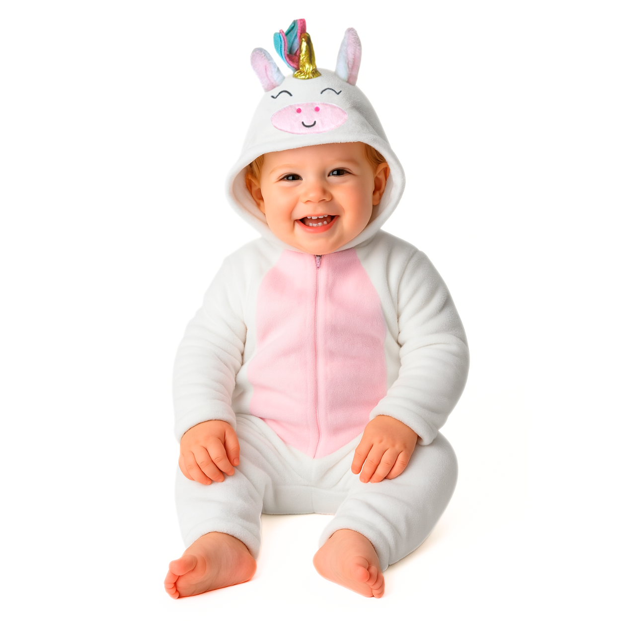 Kit 3 Mamelucos Para Bebé Unicornios Para Niña