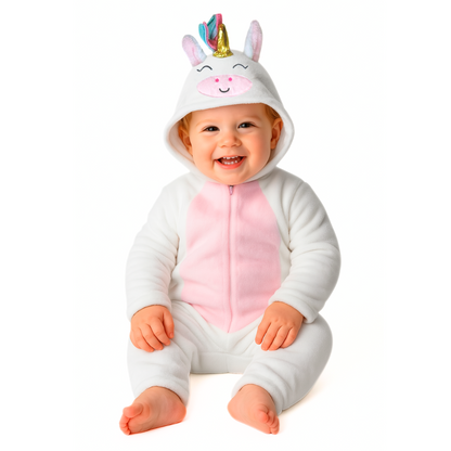 Kit 3 Mamelucos Para Bebé Unicornios Para Niña