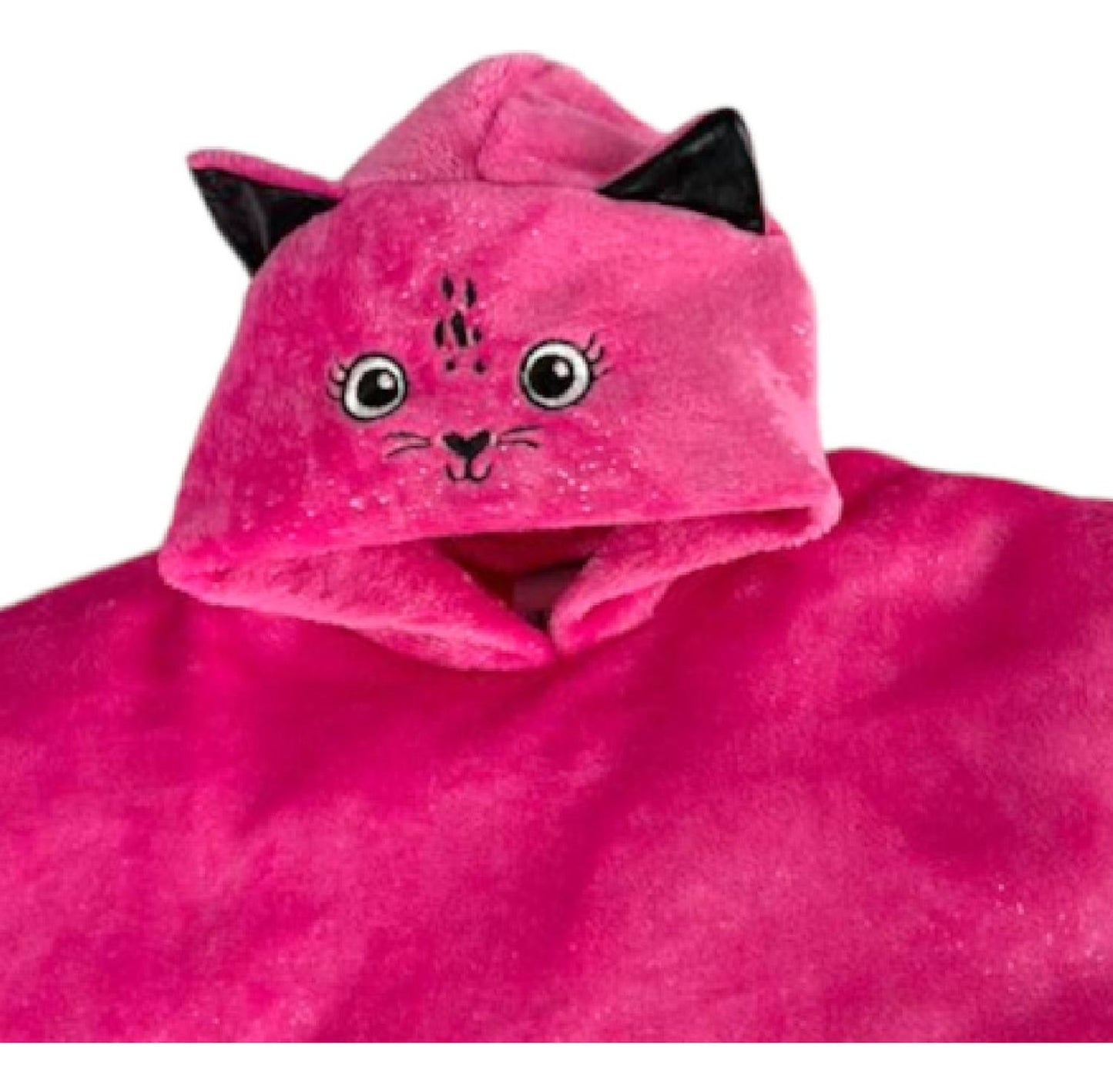 Capa Con Bordado Animalitos