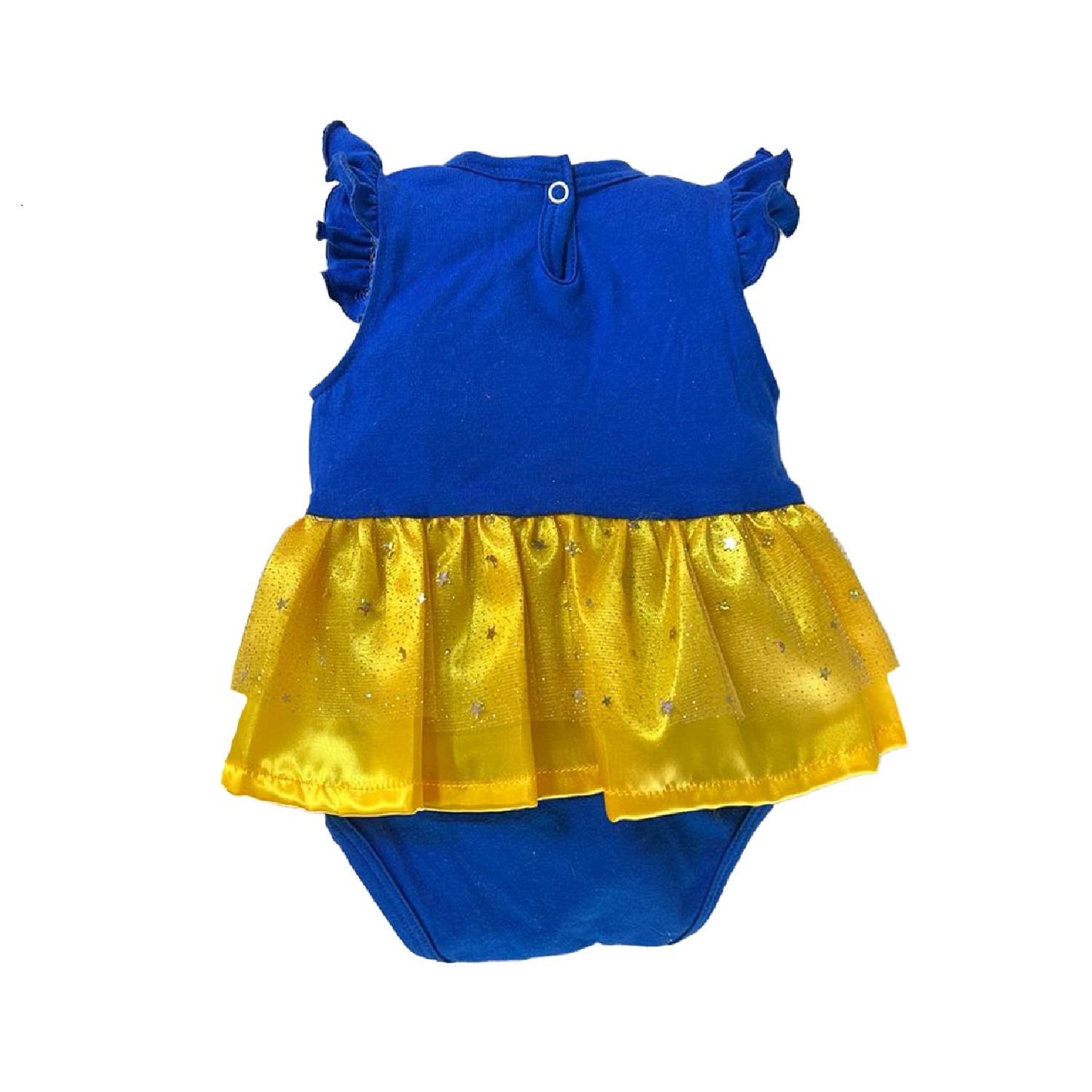Pañalero estampado con tutu Disney Princess Blanca Nieves
