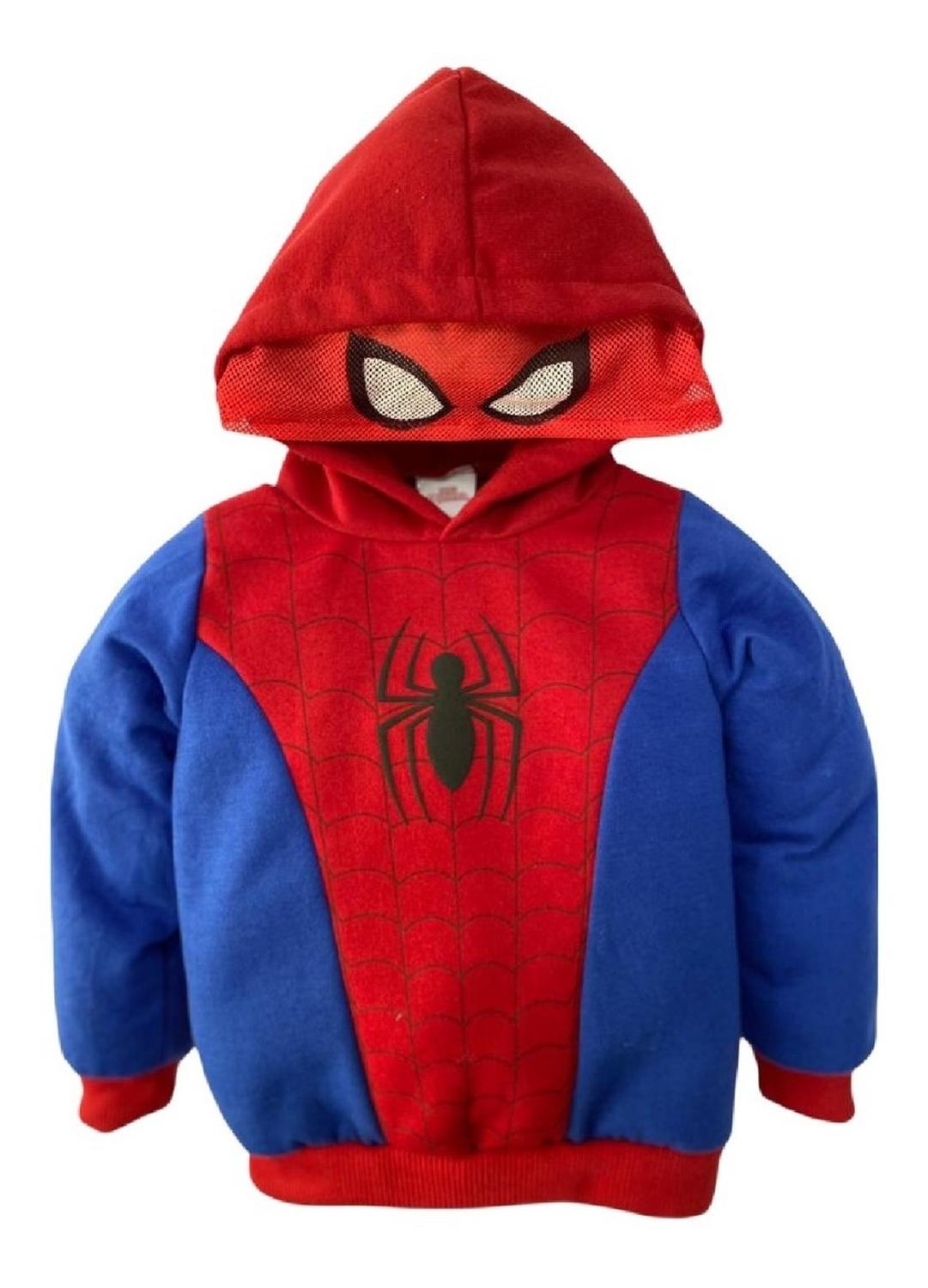 Conjunto Pants Marvel Niño Con Gorro Spider Man