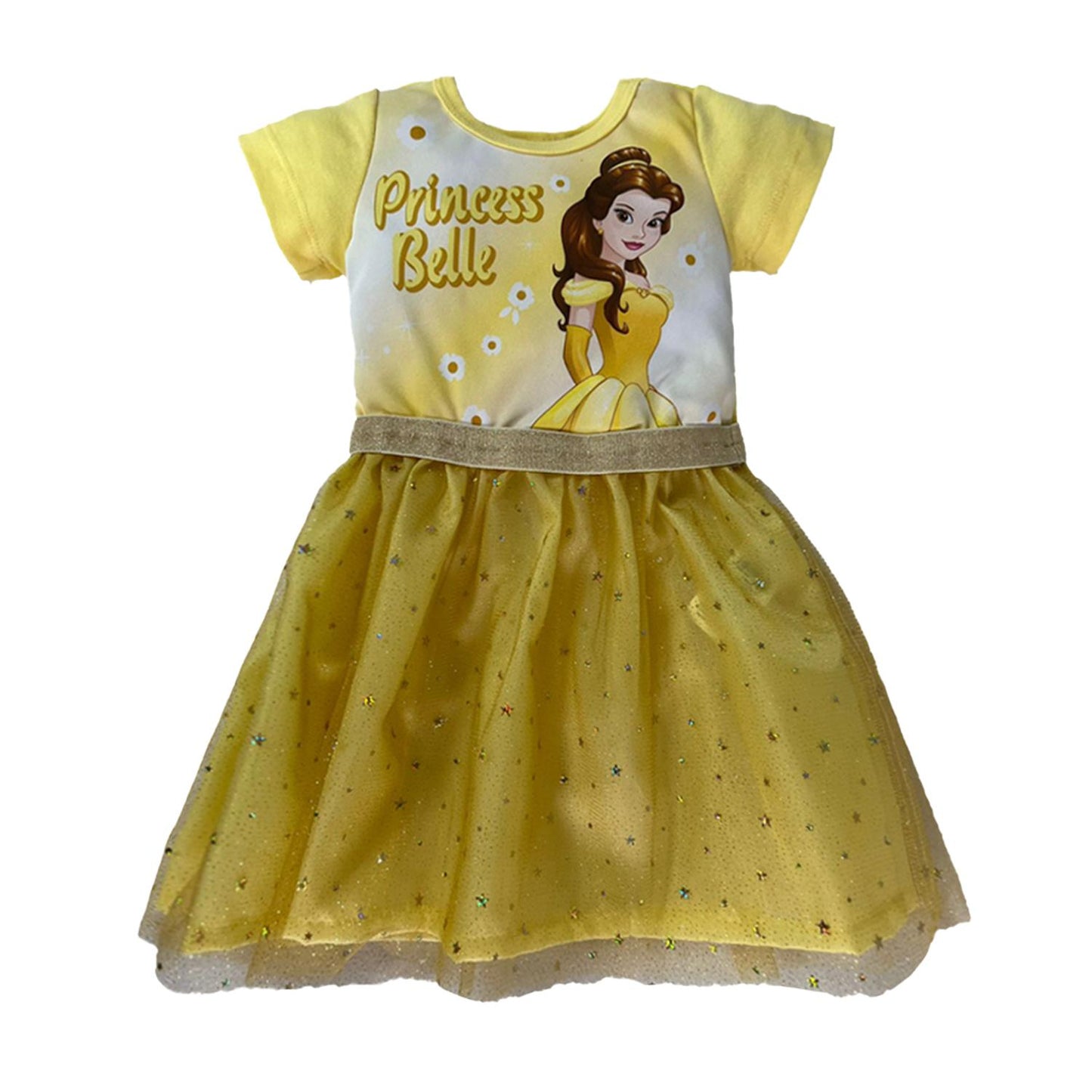 Kit 3 Vestidos Disney Ariel, Cenicienta Bella