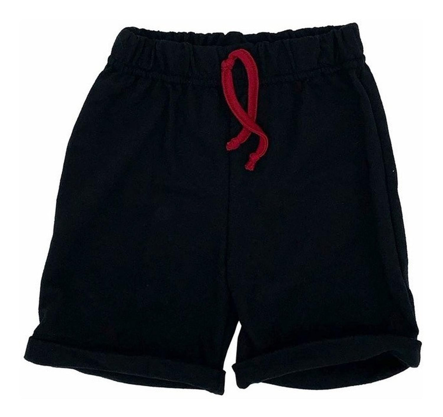 Conjunto 2 piezas Kiss para Niño Algodon Short y Playera con Bordado Tarantulas