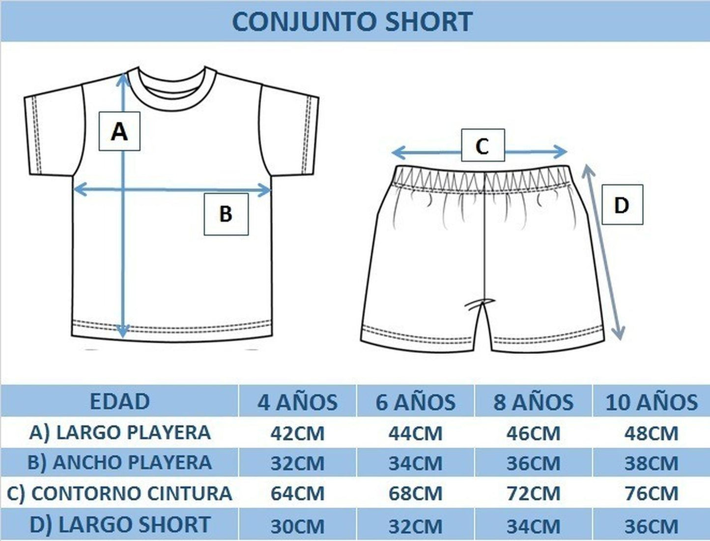 Conjunto 2 piezas Kiss para Niño Algodon Short y Playera con Bordado Tarantulas