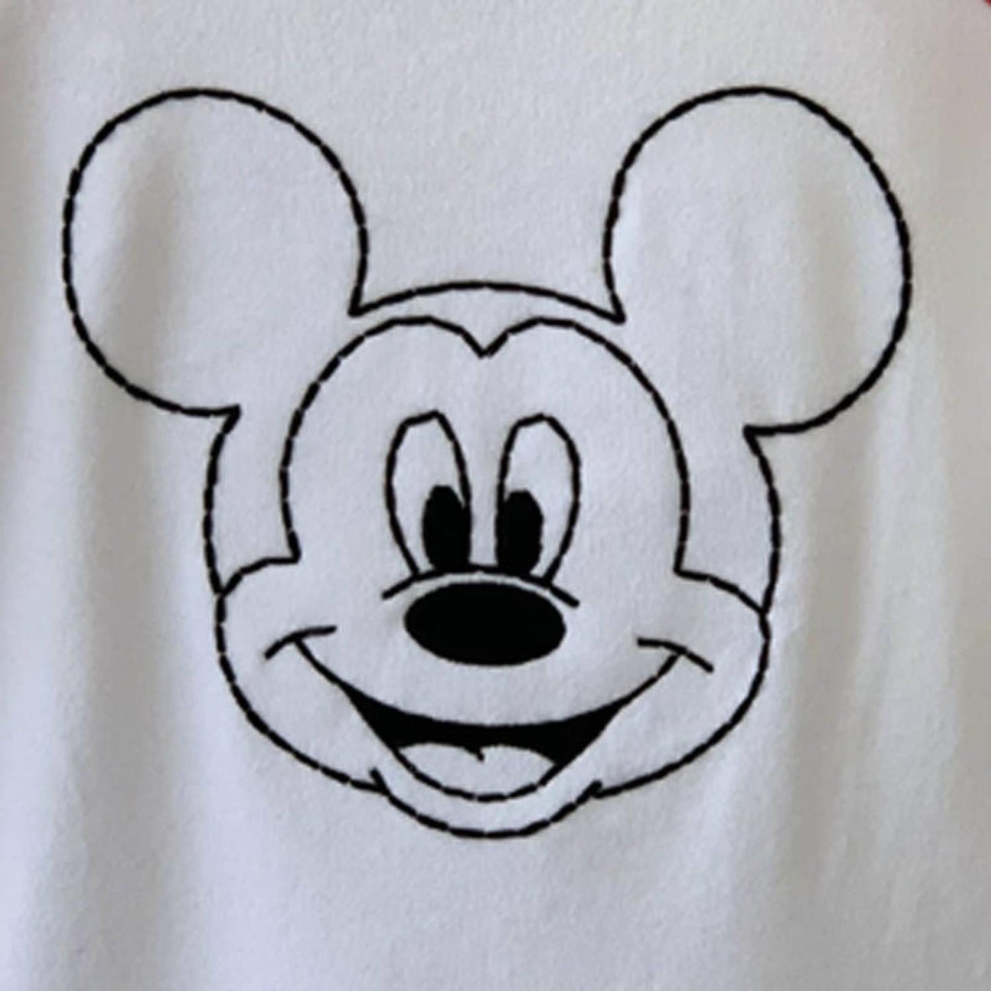Pañalero Algodón Disney para Bebé Bordado Mickey Mouse