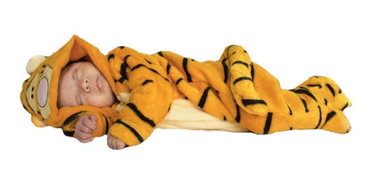 Kit 3 Mamelucos Disney para Bebé con Gorro Bordado Mickey, Tigger, Mike